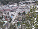 Banff from above