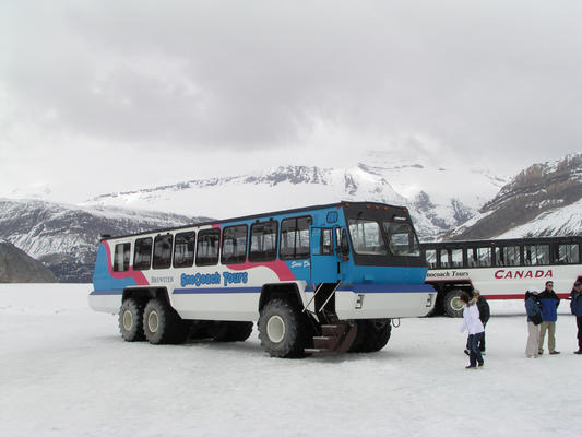 Snow Bus