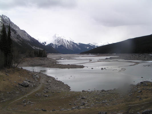 Lake that Water Disappears