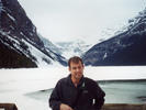 Pete at Lake Louise