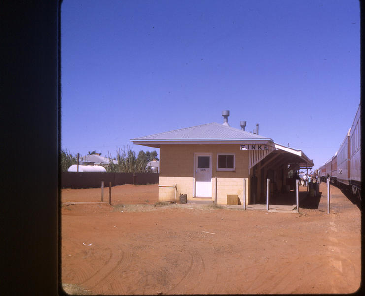 Finke Railway St