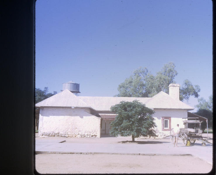 Old Post Office at Alice