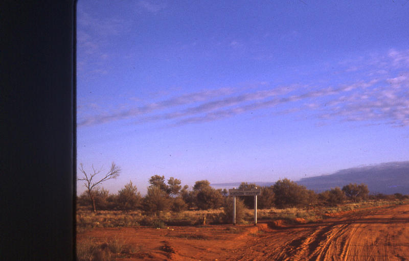 SA NT Border