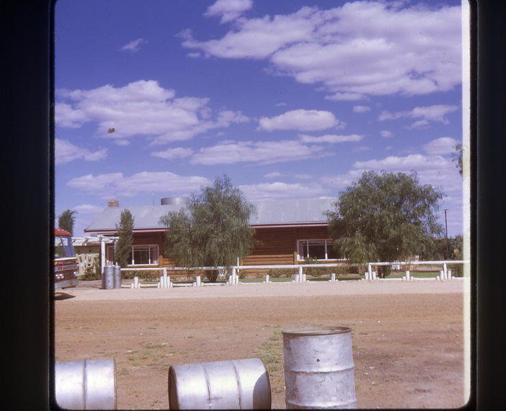 Station near Ayers Rock