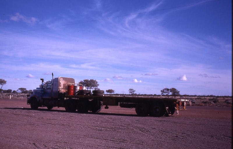 10 Road Train at Glendambo