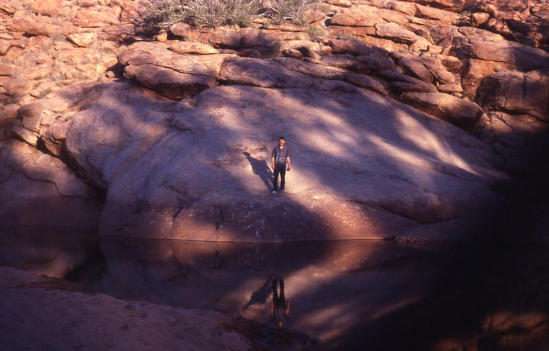 29 Michael at Alice Springs