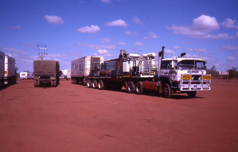 38 Threeways Road Train