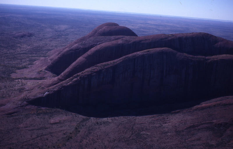 76 Rock Bleeding from Airoplane