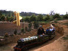 Cockington Green Steam Train