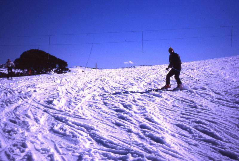 16 Graham going down Wombat Ramble