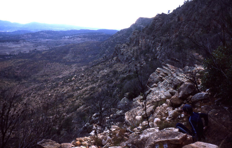 Brett on Rawnsley Bluff