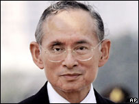 King Bhumibol