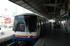 BTS Skytrain in Bangkok