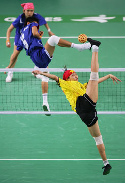 Sepaktakraw at 15th Asian Games