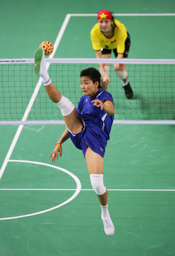 Sepaktakraw at 15th Asian Games