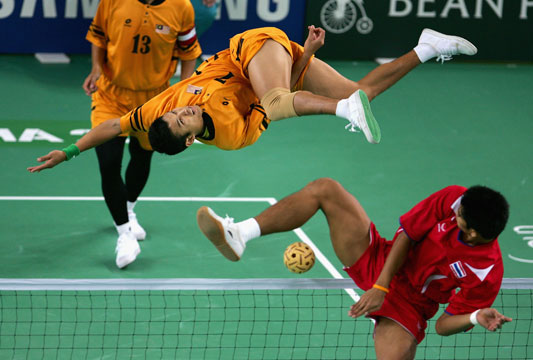 Sepaktakraw at 15th Asian Games