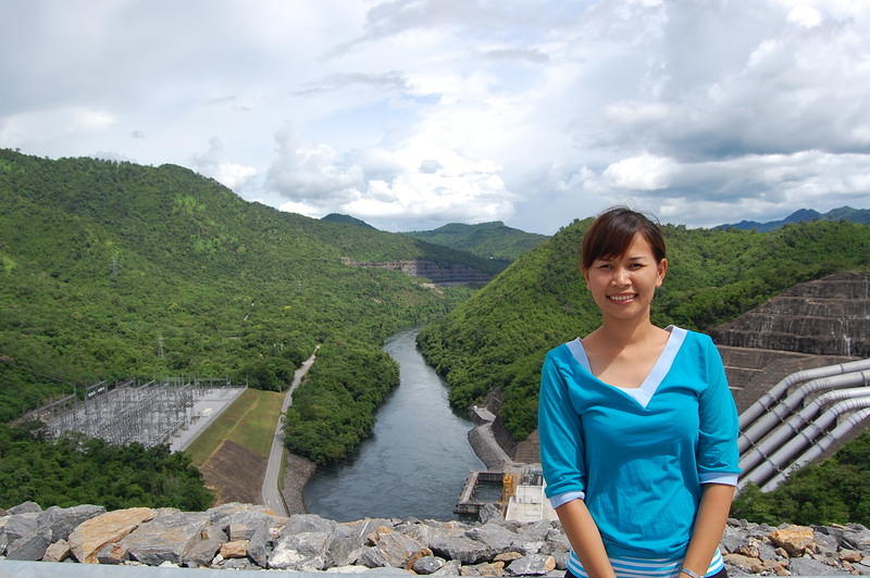 Srinakarin Dam