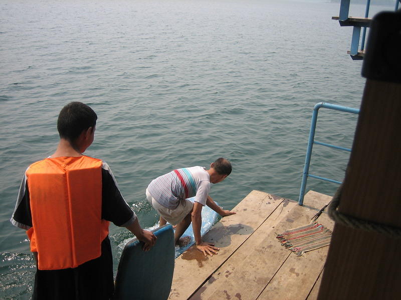 Surfing Thai Style