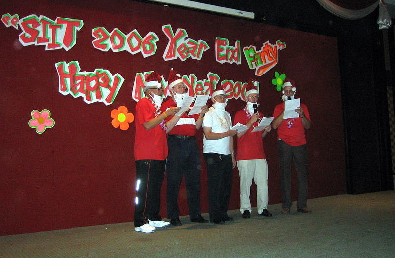 Xmas Carols from English Teaching Unit