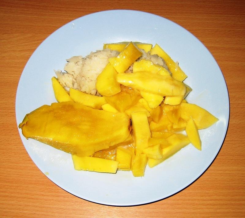 Mango and Sticky Rice