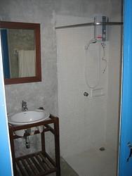 Shower in Standard Room