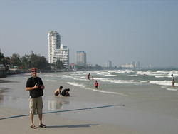 Ao Takiab - Beach at Hua Hin