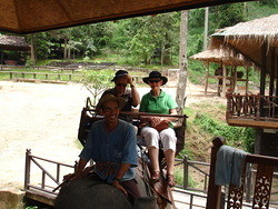 Mum and Dad in Thailand