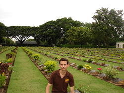 Kanchanaburi War Cemetery