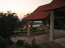 Night View of River Kwai